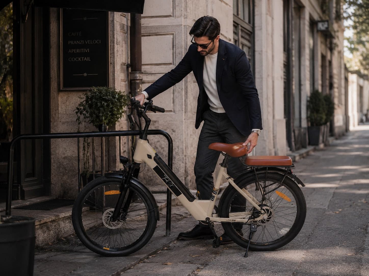Trk city 1050 in uso reale